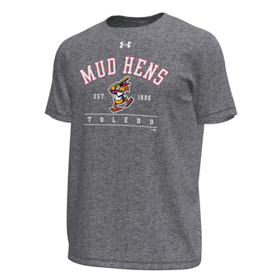 Toledo Mud Hens Castle Rock Tech Stretch Under Armour T