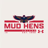 Toledo Mud Hens Stone UA Perf. Cotton T