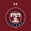 Toledo Mud Hens Cardinal UA Perf. Cotton Long Sleeve T