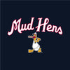 Toledo Mud Hens UA Ladies Navy Performance Cotton T