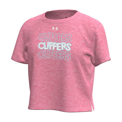 Columbus Clippers Under Armour Girls Breezy Tee