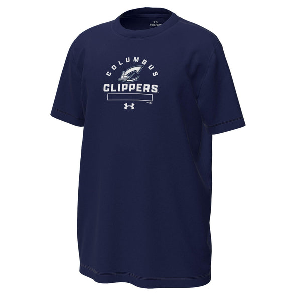 Columbus Clippers Under Armour Youth Tech Tee
