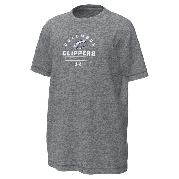 Columbus Clippers Under Armour Youth Tech Tee