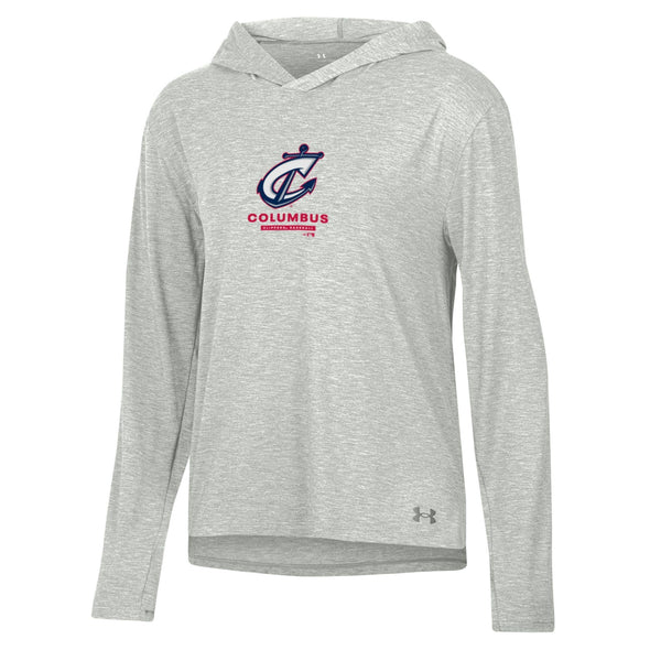 Columbus Clippers Under Armour Women's Breezy Hood
