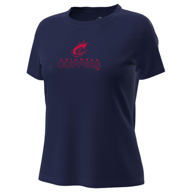 Columbus Clippers Under Armour Women's Stretch Tech Tee