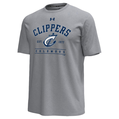 Columbus Clippers Under Amour Icon Short Sleeve Tee