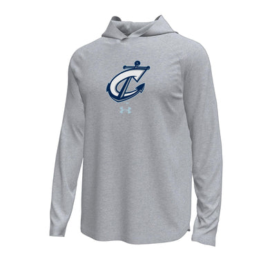Columbus Clippers Under Armour Tech Stretch Long Sleeve Hood