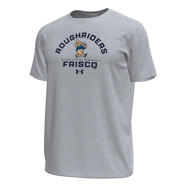 Under Armour Gray RoughRiders Tech Tee