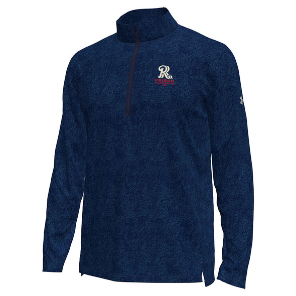 Under Armour Men's Navy Pixelate Tech 1/4 Zip