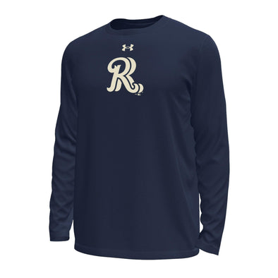 Under Armour Navy Tech Long Sleeve