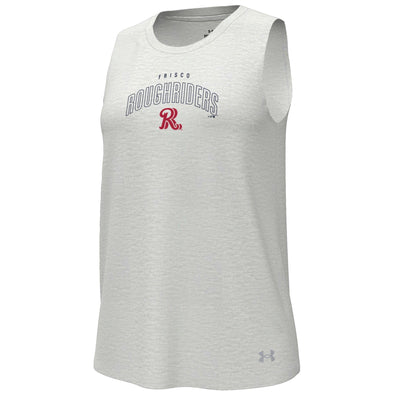 Under Armour Women's Breezy Halo Gray Tank