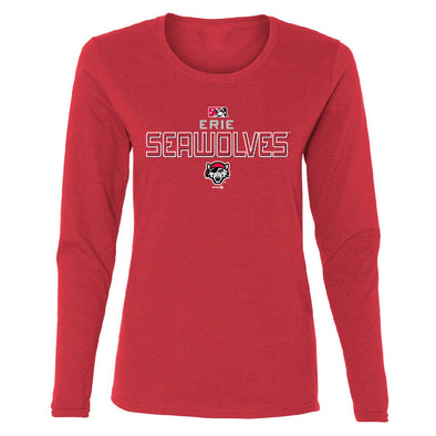 Erie SeaWolves BR ASAP L/S Tee