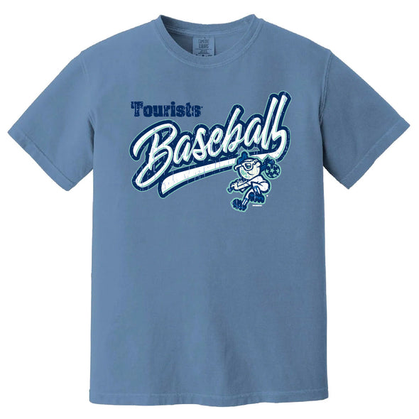 The Asheville Tourists Comfort Colors Shirt