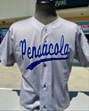 Pensacola Blue Wahoos Replica Away Jersey