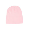 Knit Beanie Pink Primary