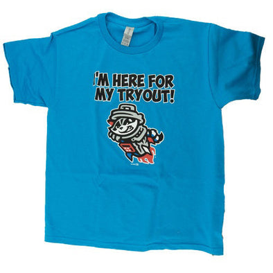 Youth Sapphire Try Out Tee
