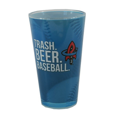 Sublimated 16oz Pint Glass