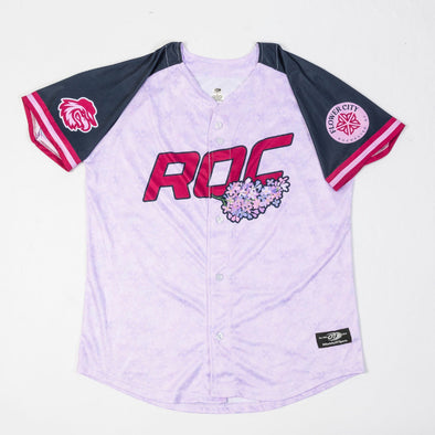 Rochester Red Wings ROC the Lilac Replica Jersey
