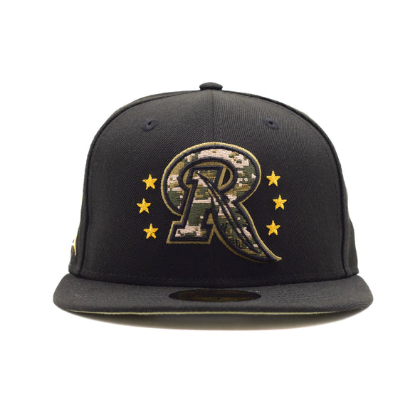 Rochester Red Wings 2024 Military Appreciation Fitted Cap