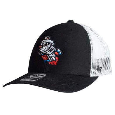 47 Black Trucker All