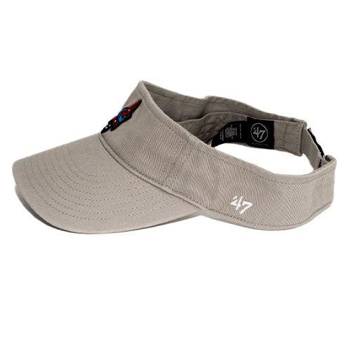 47 Grey Clean Up Visor