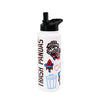 Trash Pandas 34oz Quencher Bottle