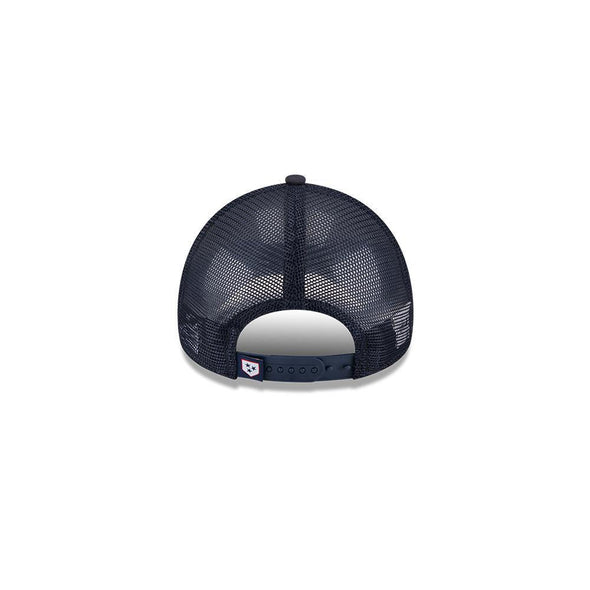 Nashville Sounds New Era 9FORTY A-Frame Navy Chalk Hat