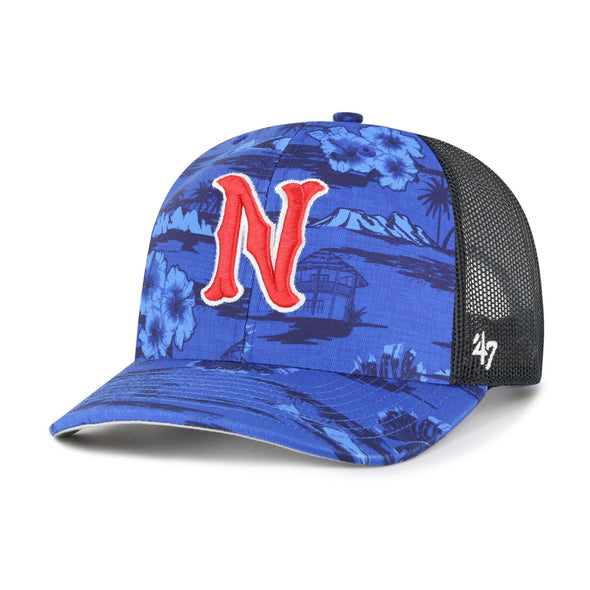 Nashville Sounds '47 Brand Navy Fiji N Logo Trucker Hat