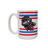 Ceramic 15oz Striped Mug