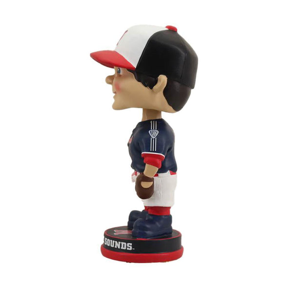 Nashville Sounds Navy Vintage Bobblehead