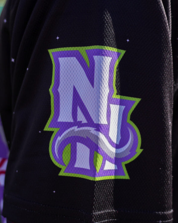 Space Potato Replica Jersey (Black)