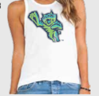 Women's White Tank