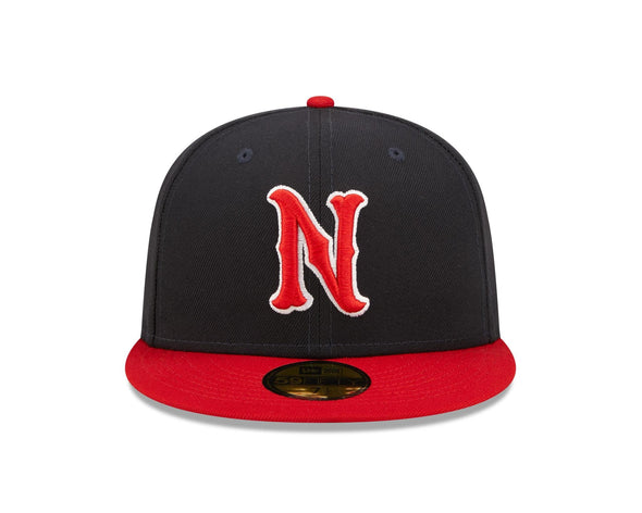 Nashville Sounds New Era 59FIFTY On Field Road Hat