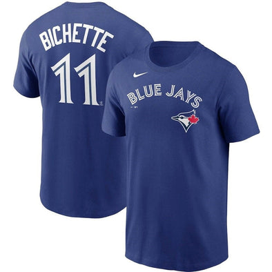 Nike Bo Bichette #11 Player Name & Number Tee