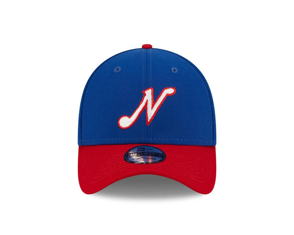 Nashville Sounds New Era 39THIRTY Alt 3 Throwback Replica Stretch Fit Hat