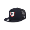 Nashville Sounds New Era 9Fifty Classic Trucker Hat