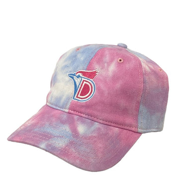 Dunedin Blue Jays Cotton Candy Tie Dye Adjustable Cap