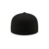 Nashville Sounds New Era 59FIFTY Blackout N Logo Fitted Hat