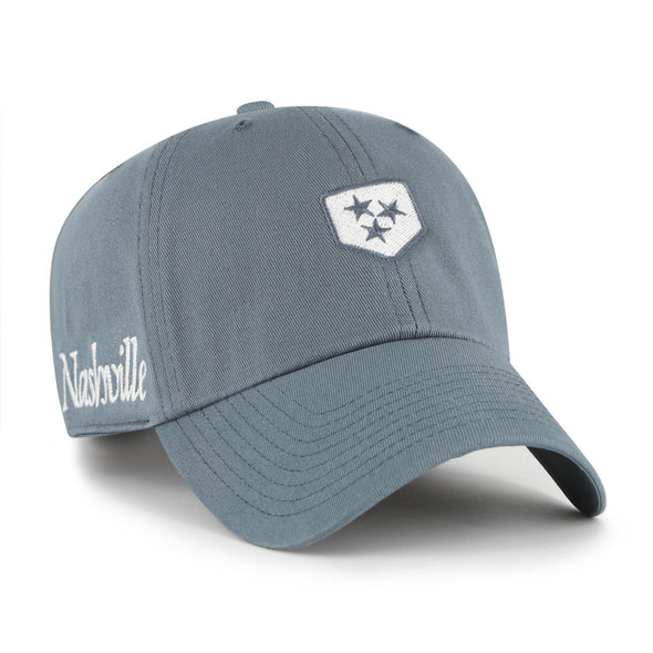 Nashville Sounds '47 Brand Basalt Foundation Plate Clean Up Hat
