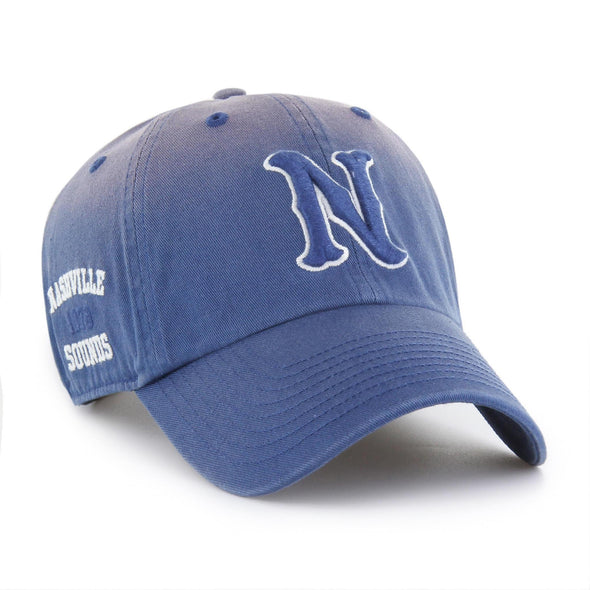 Nashville Sounds '47 Brand Timber Blue Truro Clean Up Hat