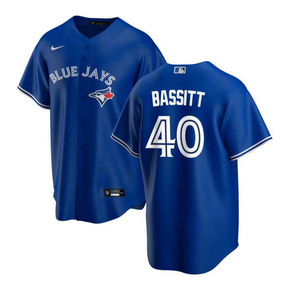 Toronto Blue Jays Chris Bassitt Royal Blue Limited Jersey