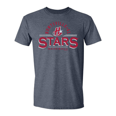 Huntsville Stars Navy Label Tee