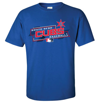 South Bend Cubs Men's Star T-Shirt