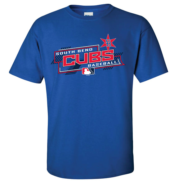 South Bend Cubs Men's Star T-Shirt