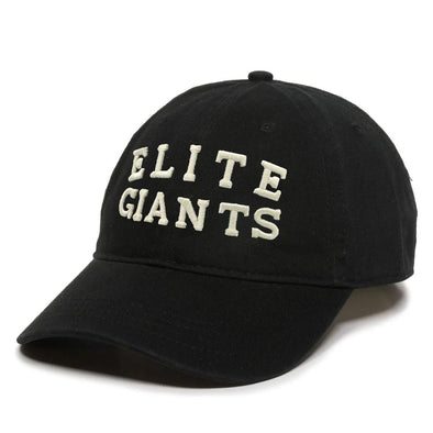 Nashville Sounds OC Black Elite Giants Adjustable Hat