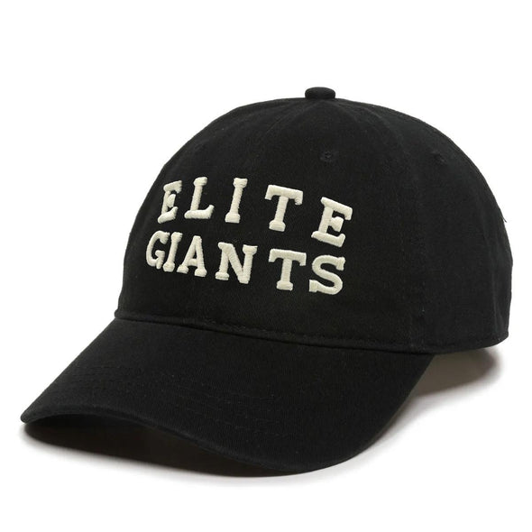 Nashville Sounds OC Black Elite Giants Adjustable Hat