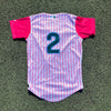 2024 GAME-WORN BREAST CANCER JERSEY