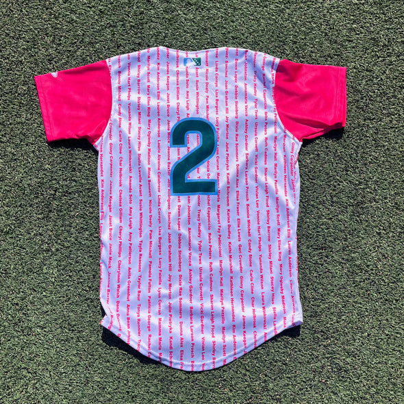 2024 GAME-WORN BREAST CANCER JERSEY