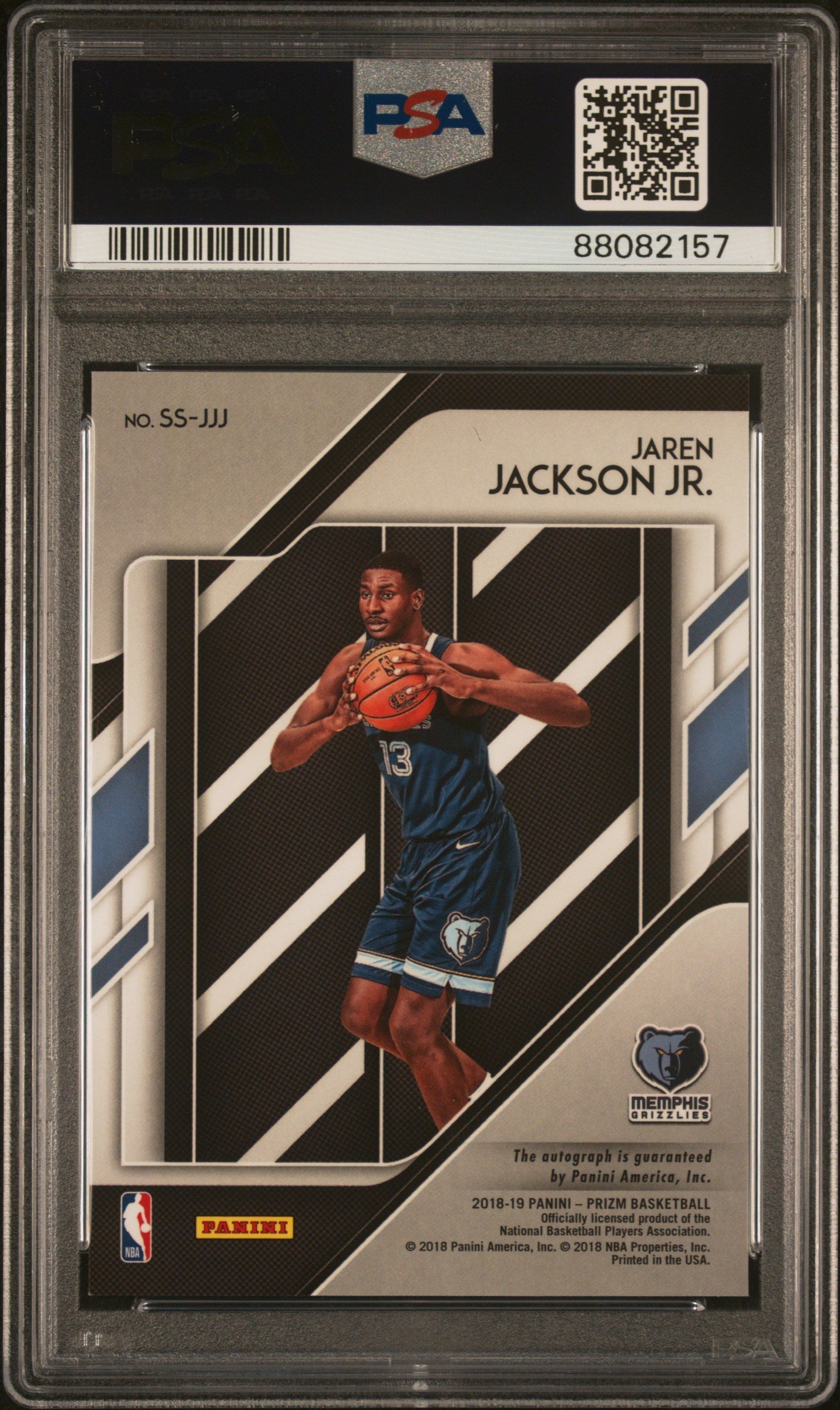 Jaren Jackson JR. 2018 Panini Prizm Sensational S – Minor League