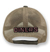 Somerset Patriots Adult Jersey Diners Garment Washed State & Eggs Unstructured Mesh Back Cap